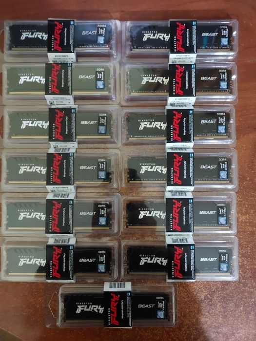 Kingston Fury Beast DDR4 3200Mhz 32GB(2x16GB)