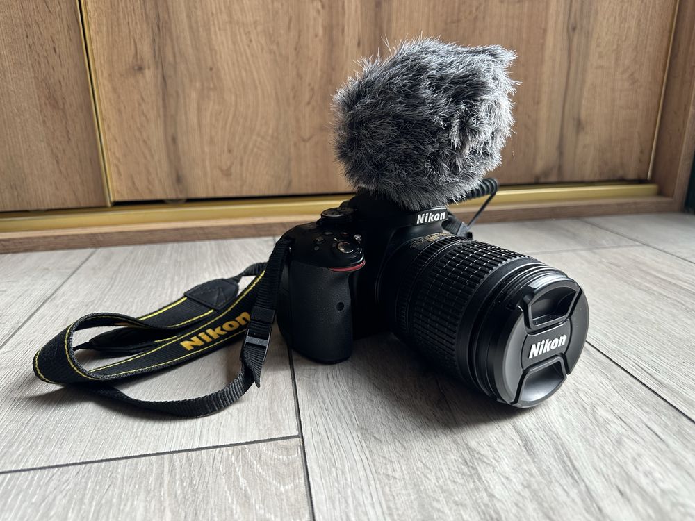 Aparat Nikon D5300 zestaw