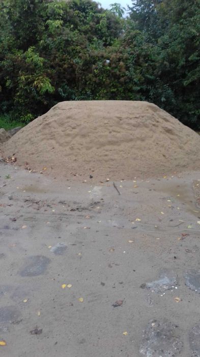 Piasek siany,płukany,podsypkowy.Piach wraz z transportem