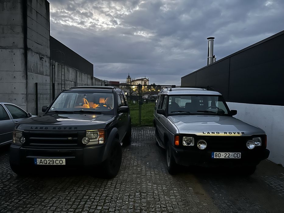 Land rover discovery 3