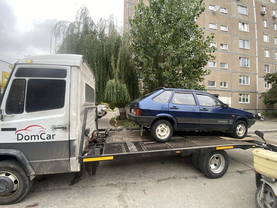 Послуги евакуатора