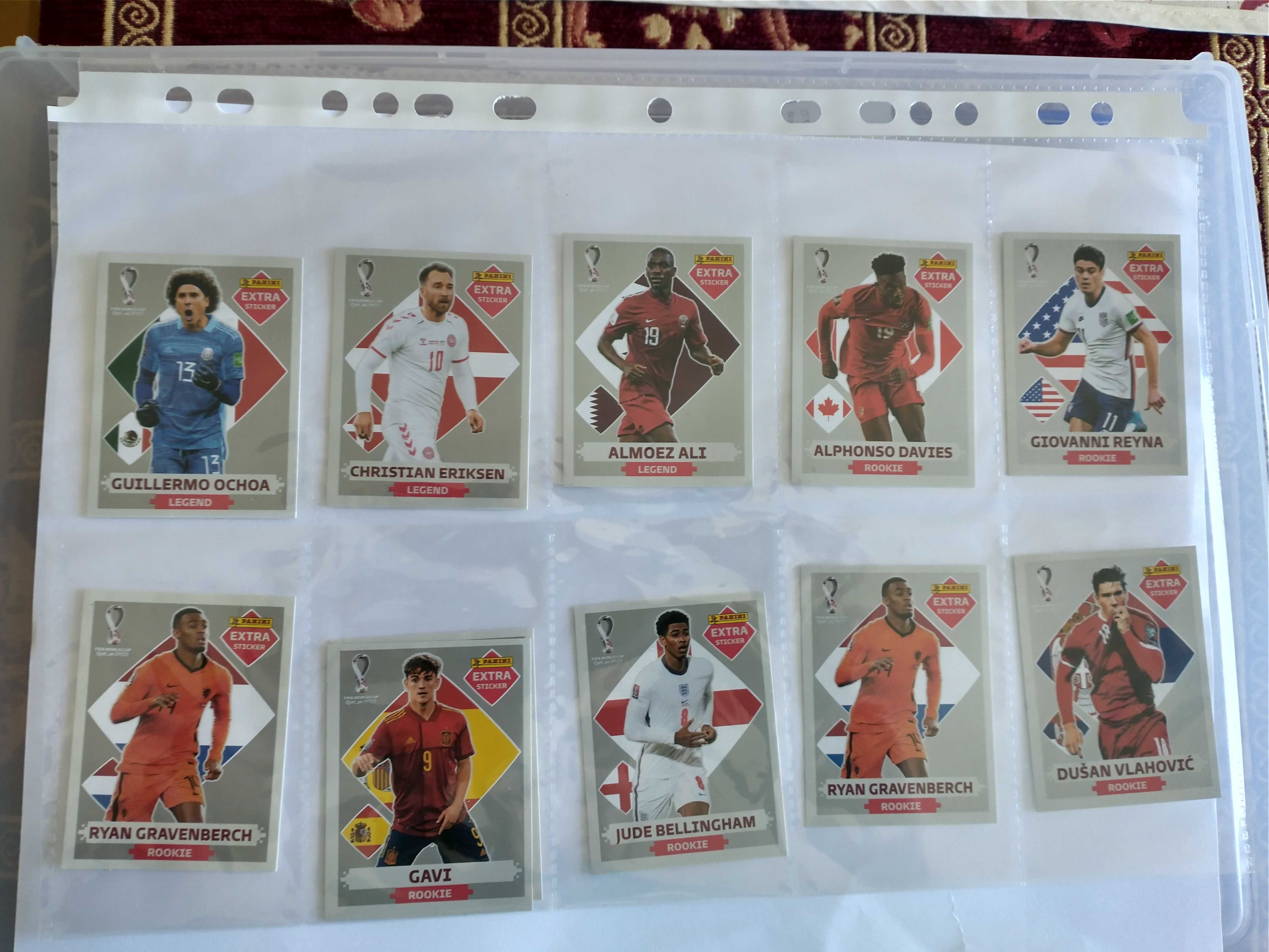 Cromos Legends Mundial Catar 2022 Panini