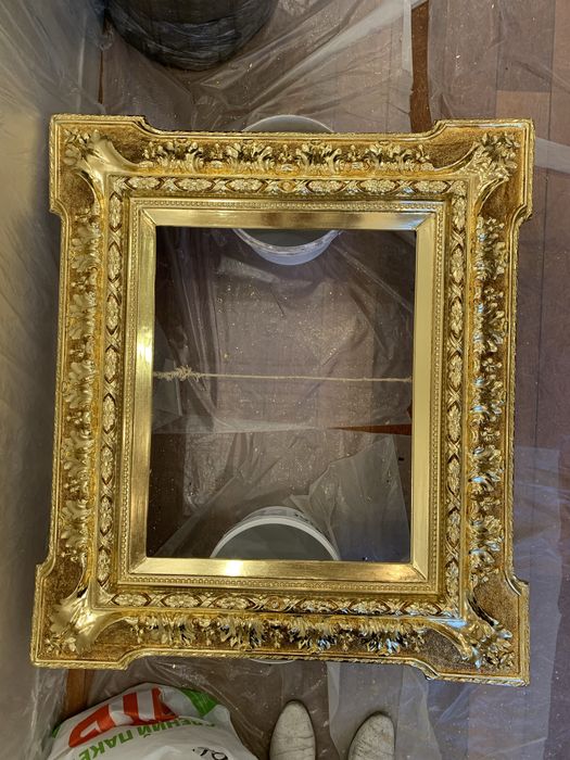 Зеркальная поталь. Цвет классический золотой, # 2,5