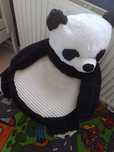 Pufa siedzisko panda