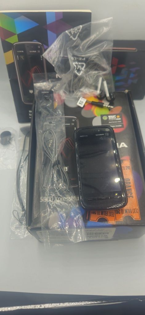 Nokia 5800 Полный комплект