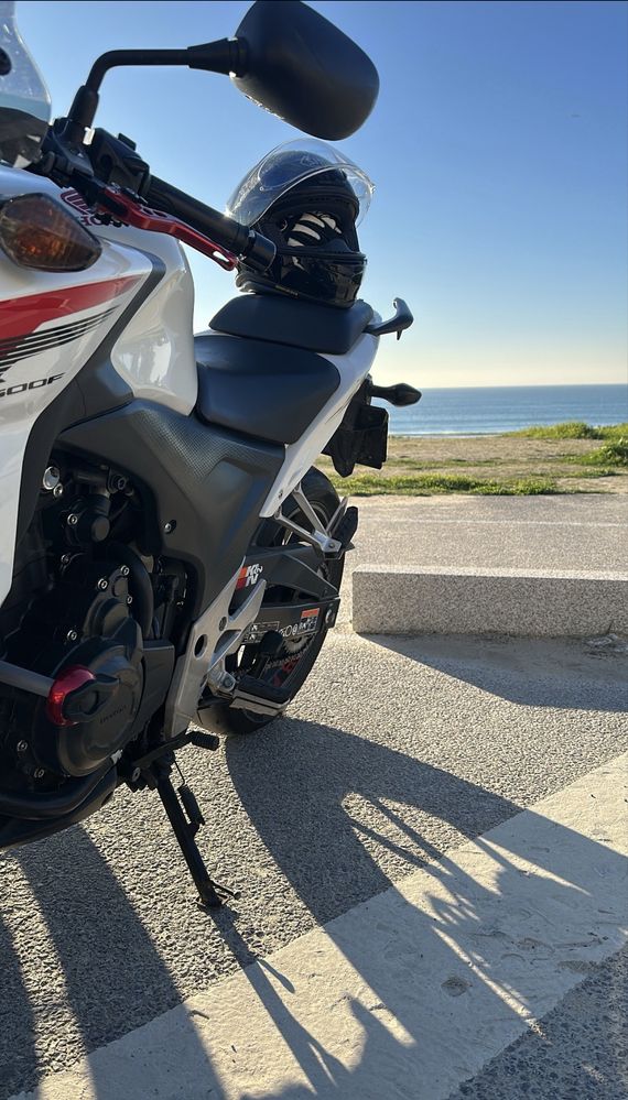 Mota Honda Cbf 500