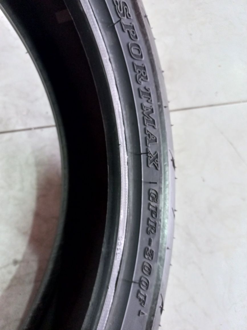 pneu novo mota 120/70/17 dunlop sportmax gpr 300