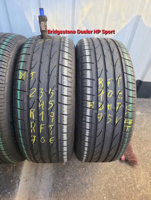 6 Pneus 235/45R19 Runflat