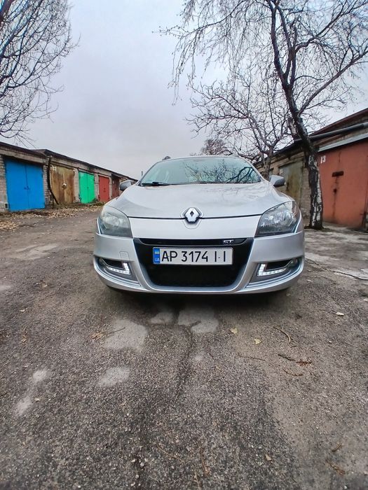Рено Мегане3 Gt-Line 2012 р 1.5дизель