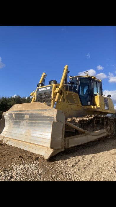 Uslugi spycharką Komatsu D85
