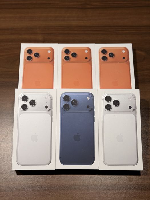 NOWE Iphone 17 Pro Max 512 GB Dystrybucja PL !