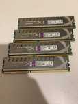 Оперативна память Kingston HyperX Kit of 2 - 2GB DDR3 1600 MHz