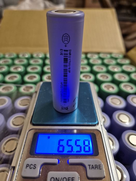 Високострумовий EVE INR21700-40P 4000mAh - 50A