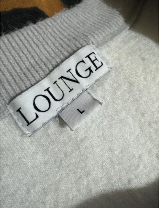 Теплий лонг, светр