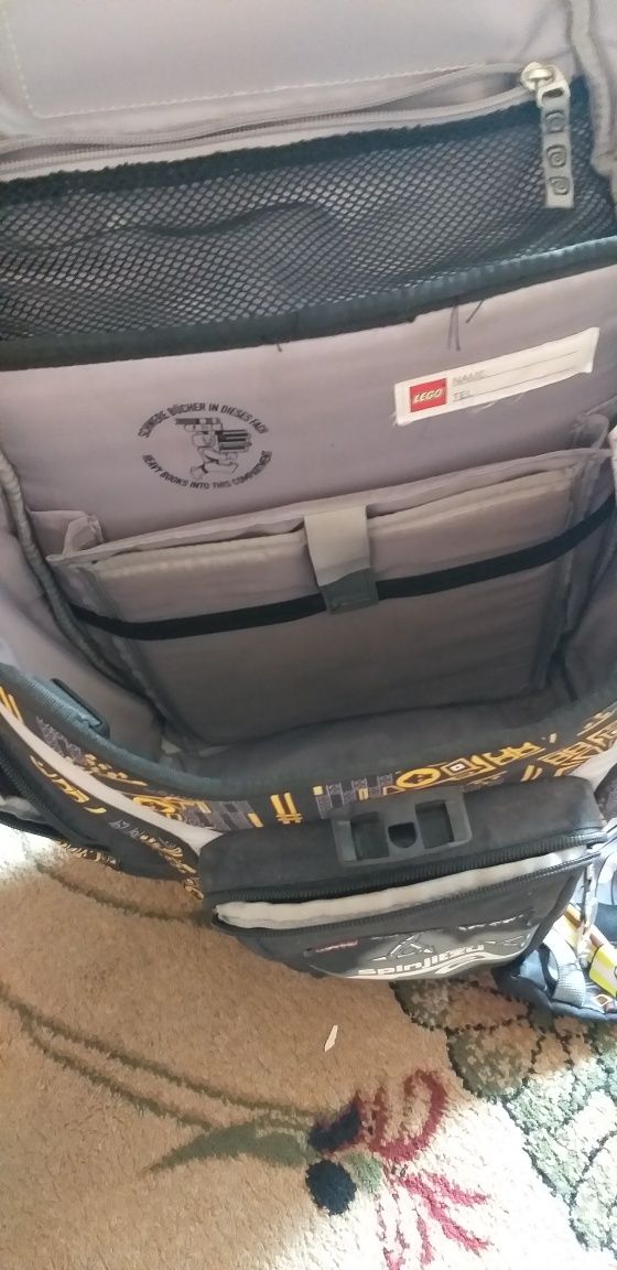 Рюкзак Ніндзяго оригінал!! Стан нового