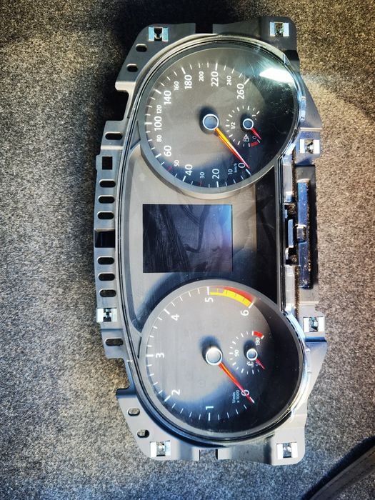 Quadrante, fita de airbag e BCM para VW GOLF VII