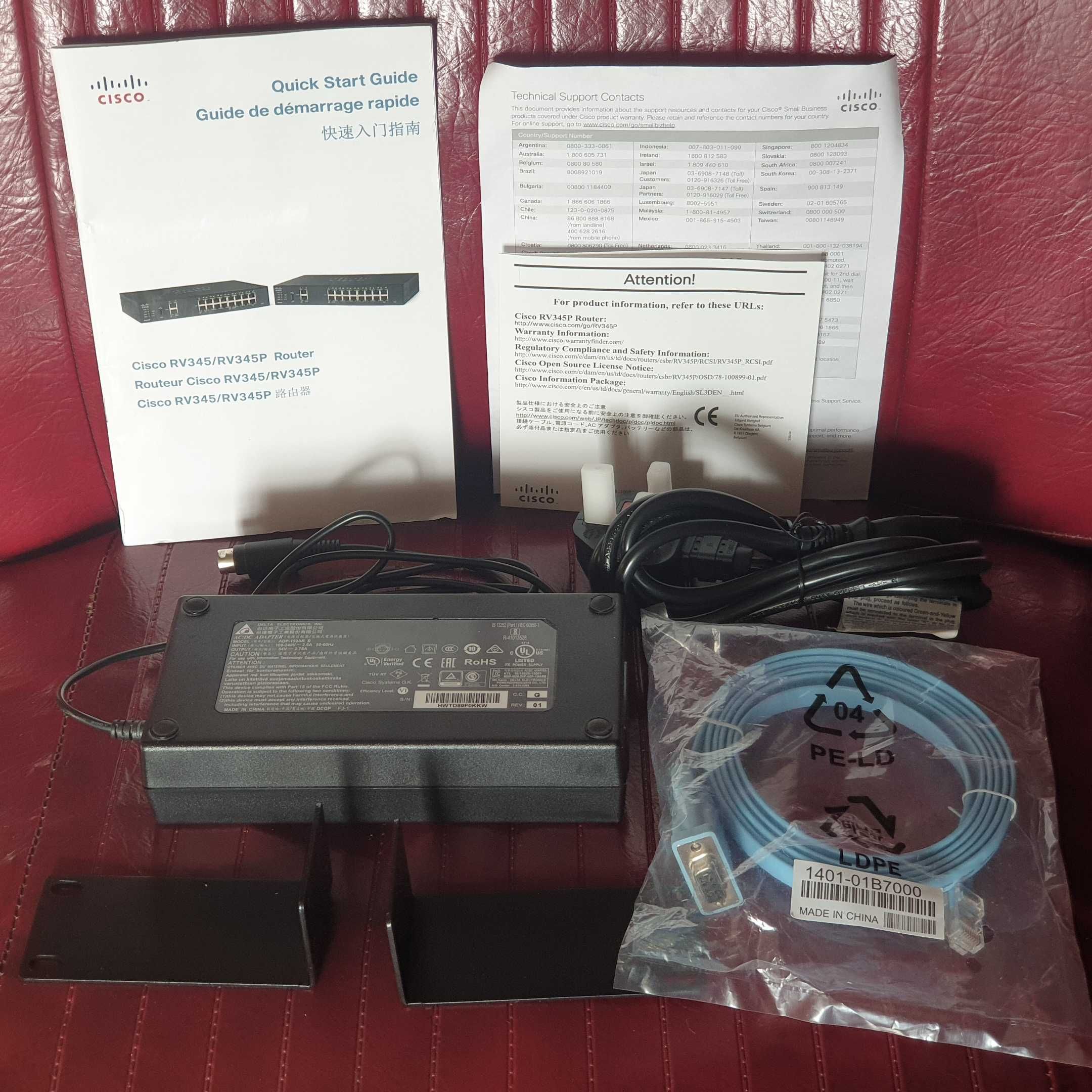 Маршрутизатор Cisco RV345P