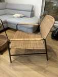 Fotel ikea rattan ulriksberg