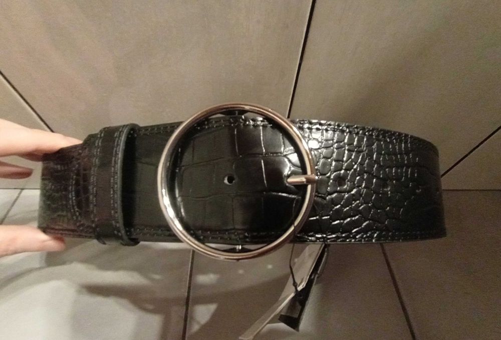 Pasek czarny New Yorker