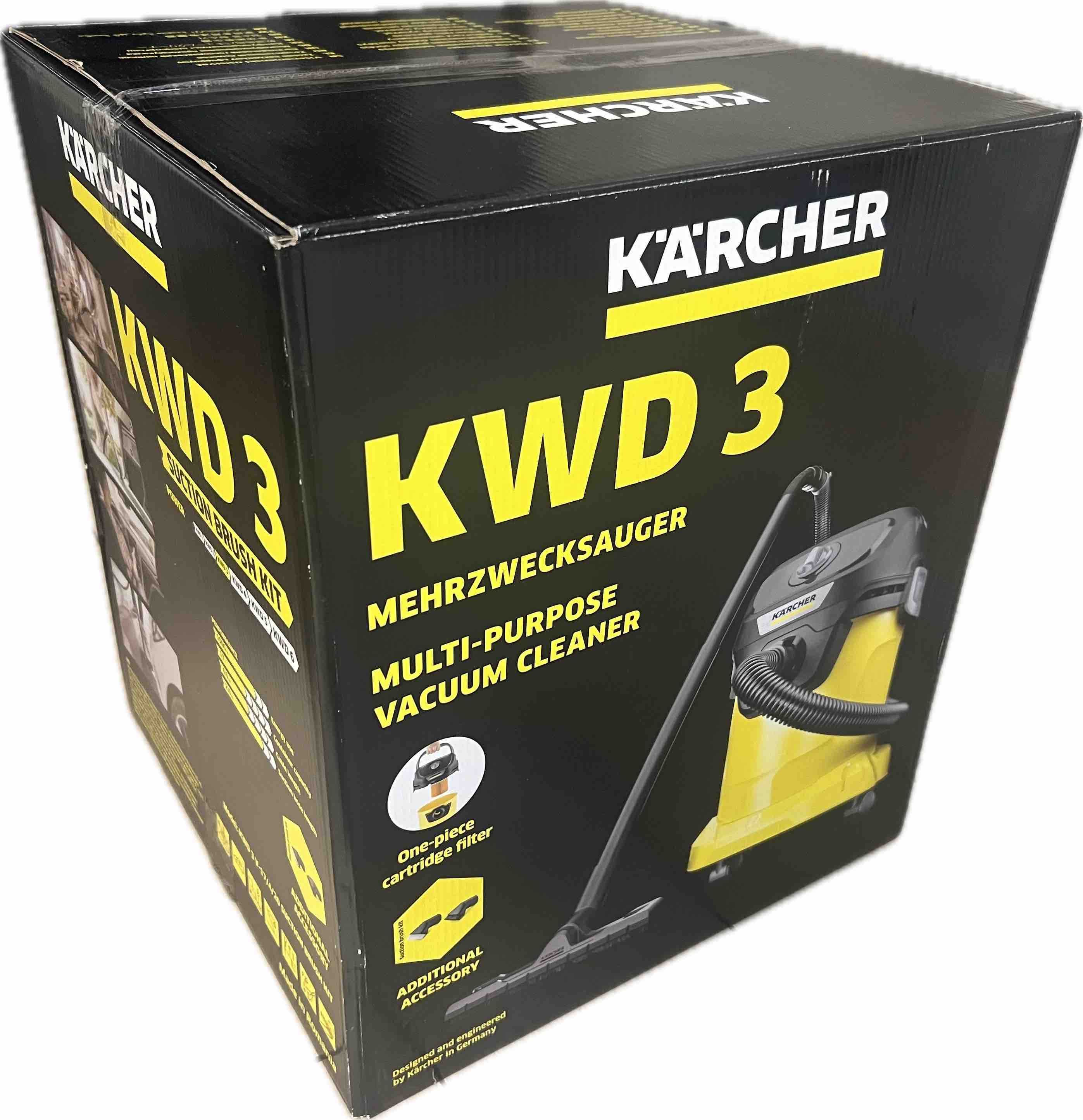 Пилосос Karcher K WD 3 V-17/4/20 1.628-443.0 керхер кархер kwd3 wd3