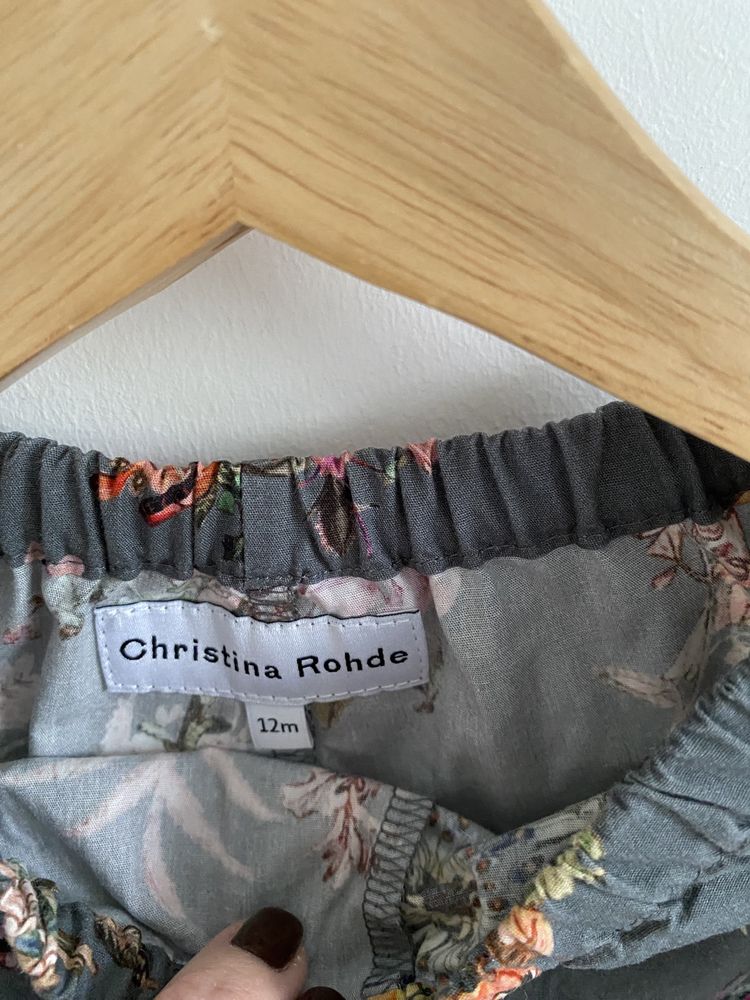 Spodenki bloomersy 80 christina rohde kwiaty jak newbie