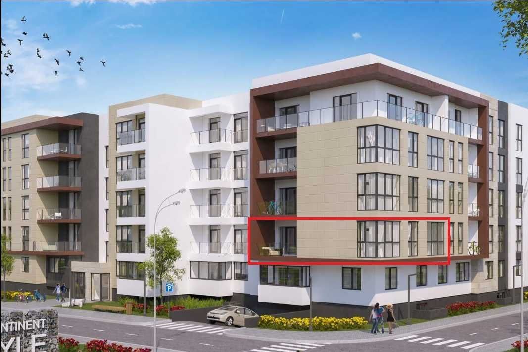 Продаж 3-кімнатної квартири в новобудові по вул. Трускавецькій