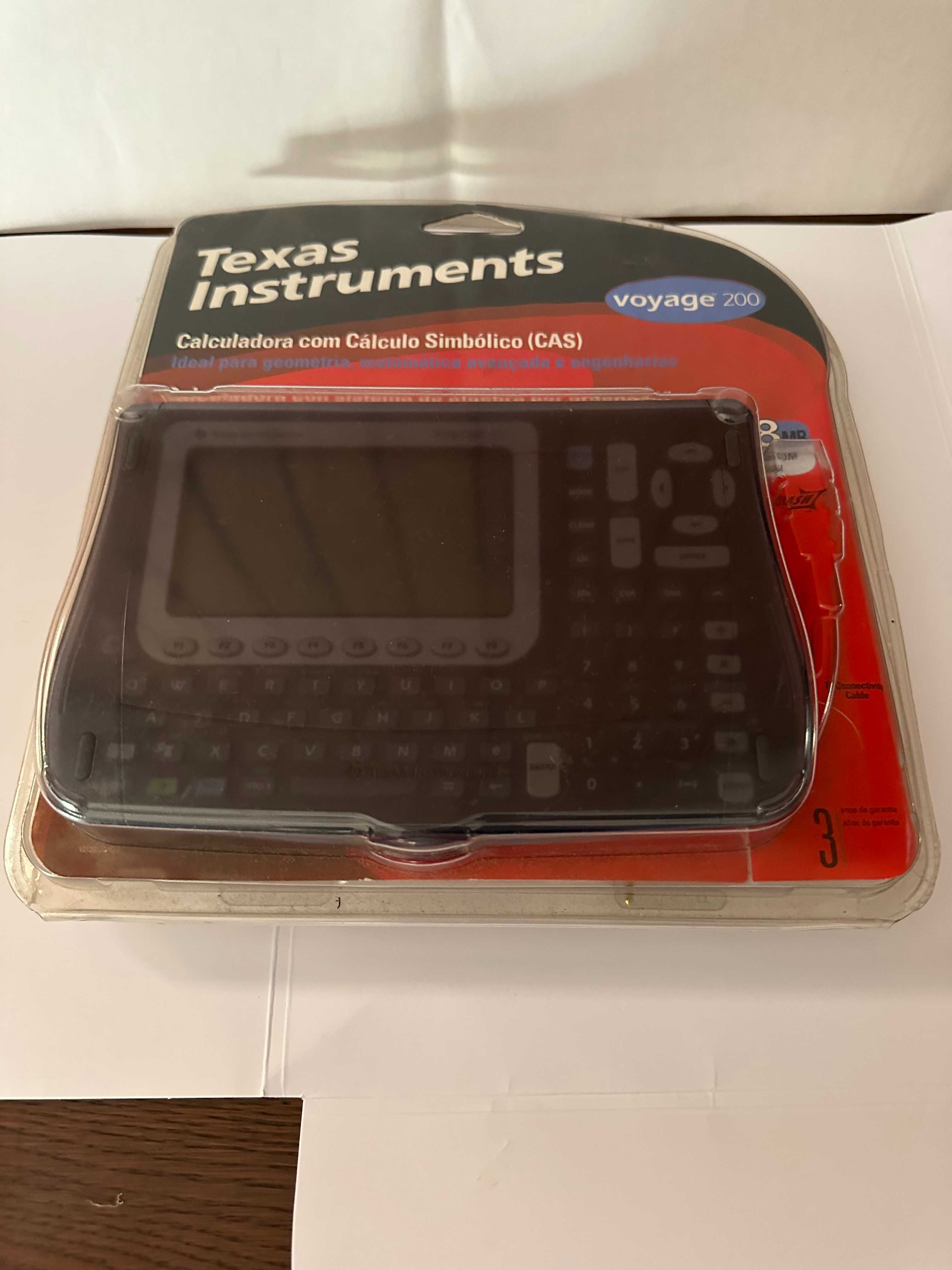 Calculadora Voyage 200 Texas Instruments