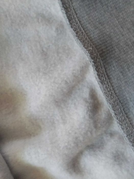 szara bluza dresowa XXL