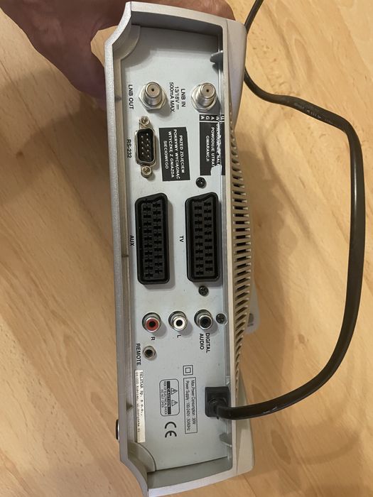 Antena satelitarna dekoder komplet