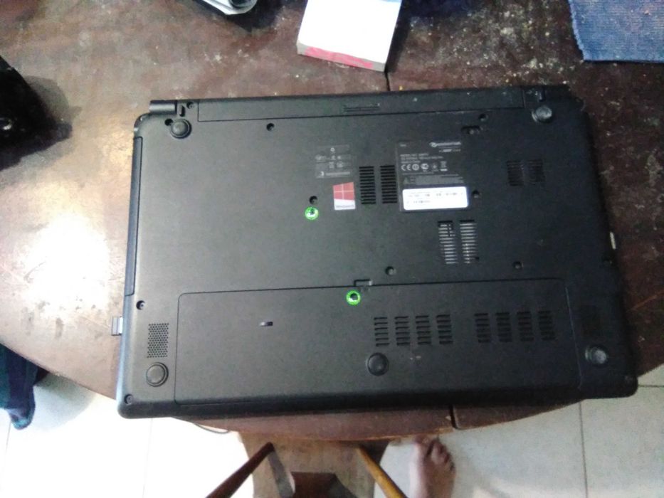 Computador portátil Packard Bell