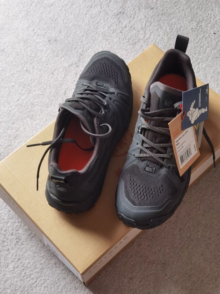 Nowe buty Mammut Saentis Low Gtx 42 26,5 trekking wodoodporne