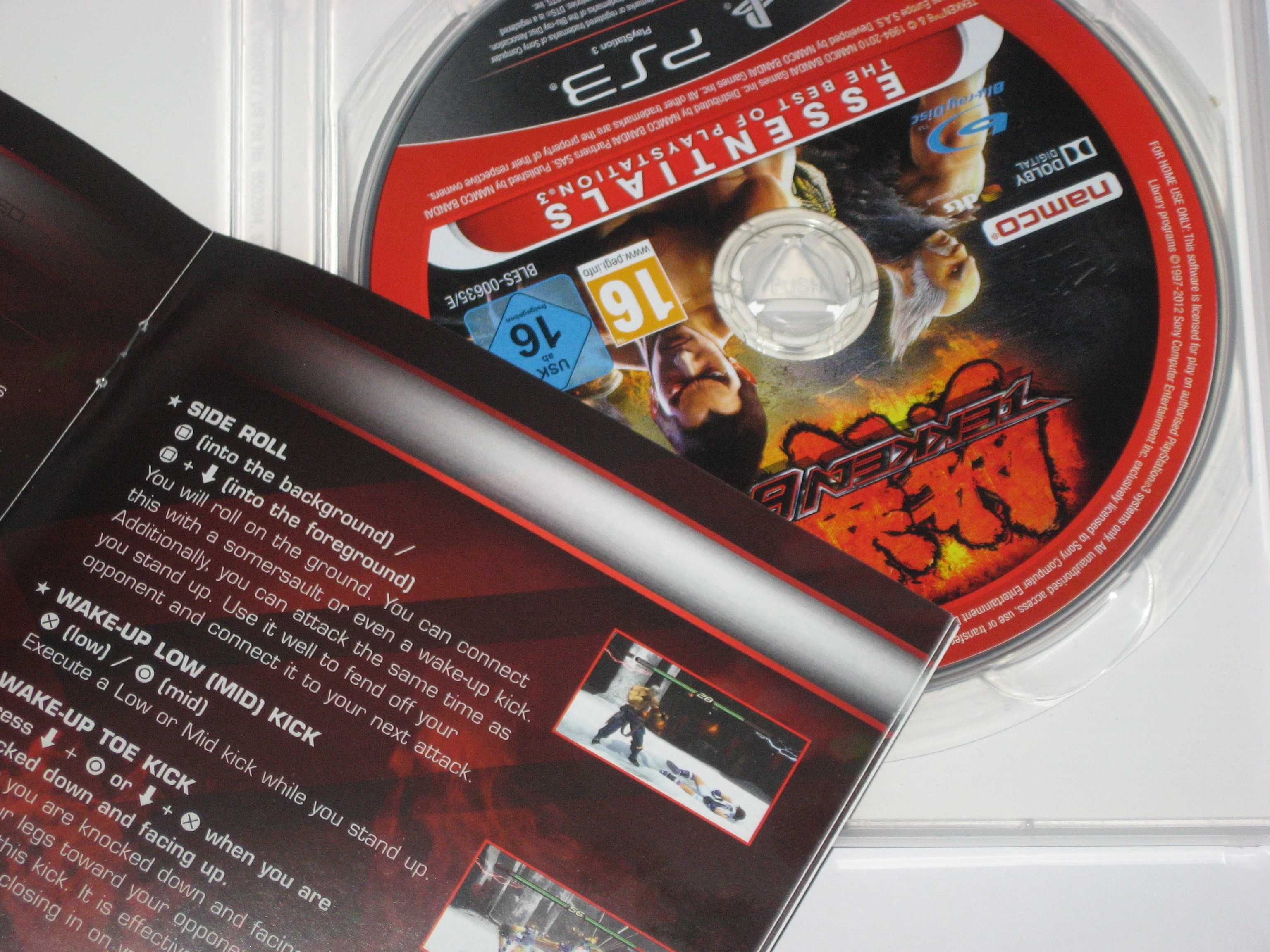 Tekken 6 PS3 Play Station 3xA! bdb! jak NOWA!