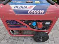 Agregat prądotwórczy Dedra 6500 W