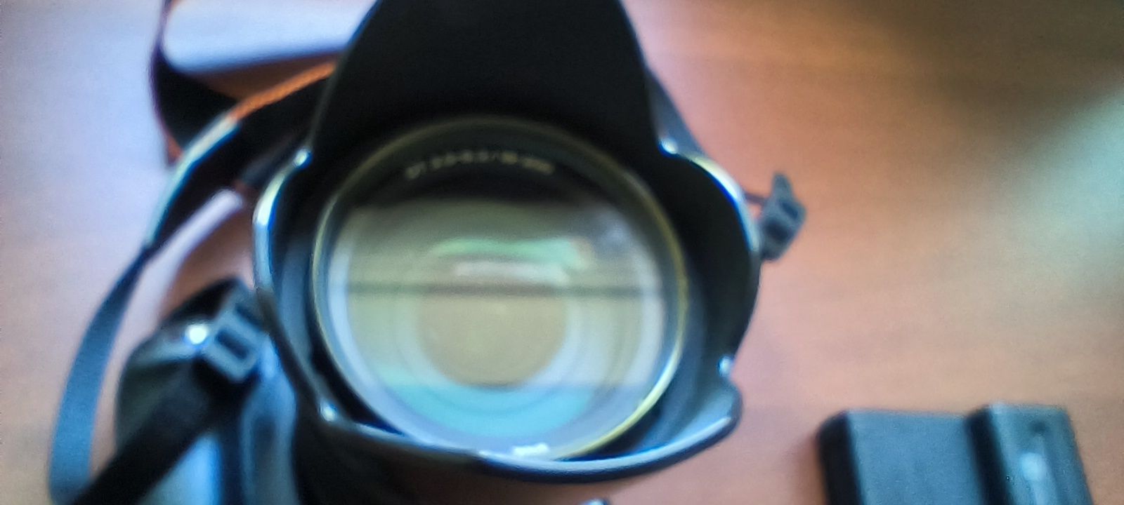 Sony DSLR-A350 z obiektywem 18-200