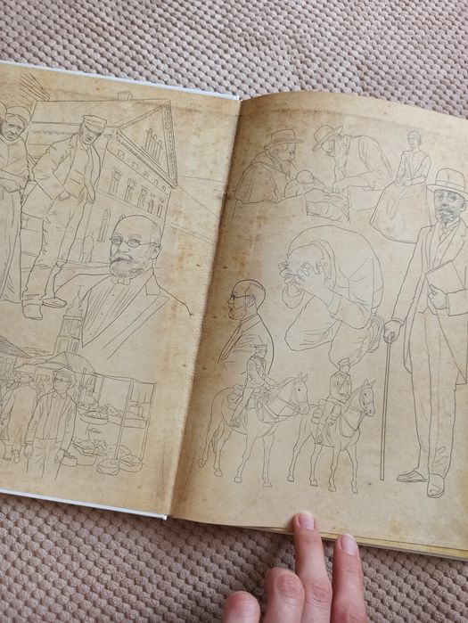 Esperanto Komiks o Ludwiku Zamenhofie