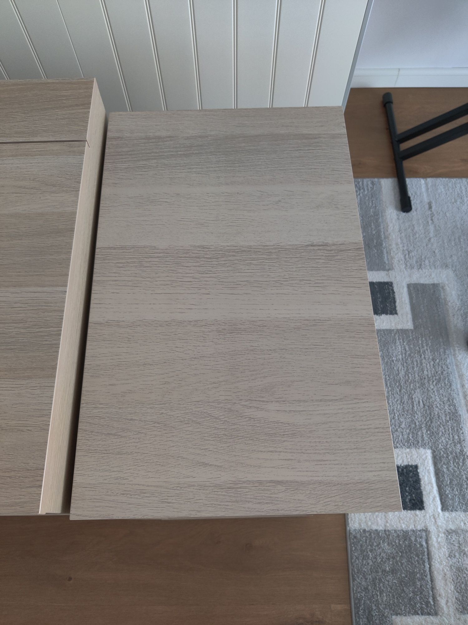 Biurko i szafka Alex Ikea dąb