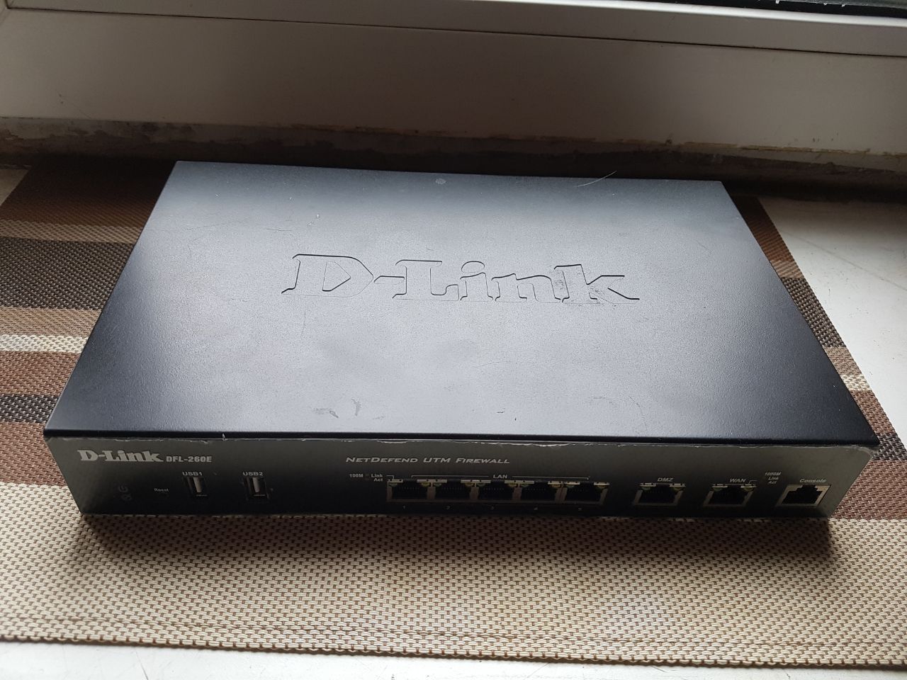 D-link DFL-260E Firewall