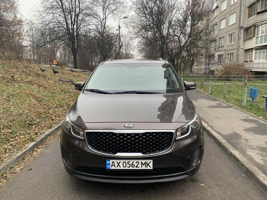 Автомобіль KIA SEDONA 2017