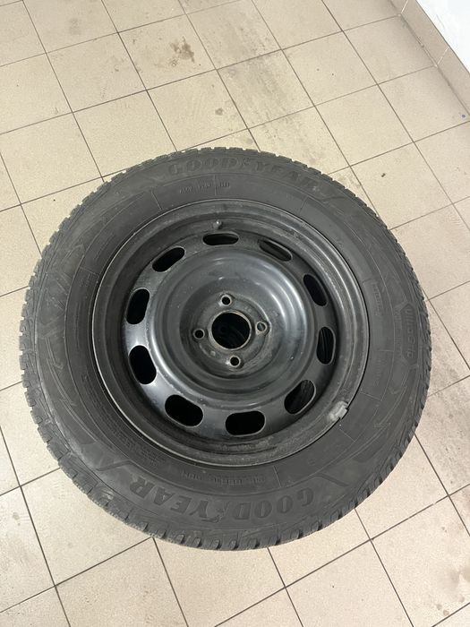 Koła zimowe 4x108 , 215/65/16 Goodyear 2021 , 6.7mm