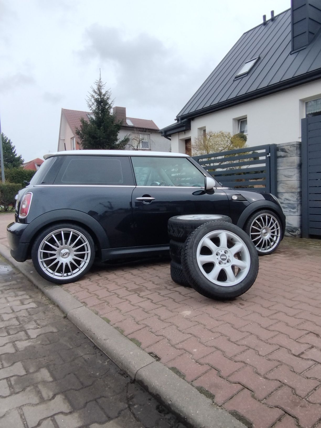 Mini One 1.4 sprawna klimatyzacja,ambiente