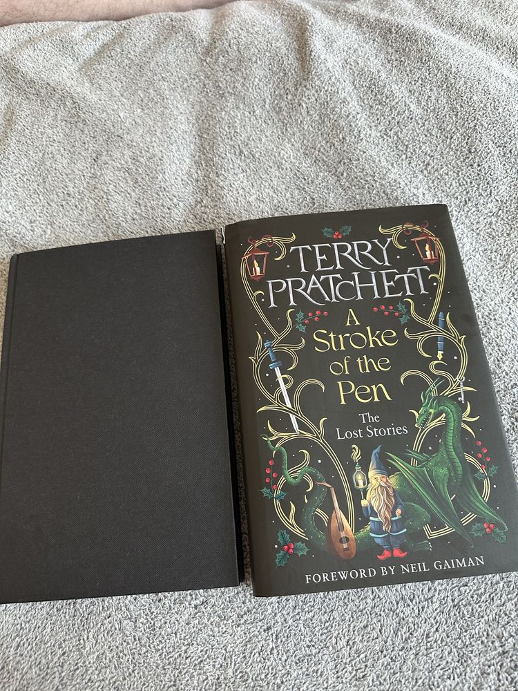 A Stroke of the Pen: The Lost Stories (Terry Pratchett) (eng) - 949