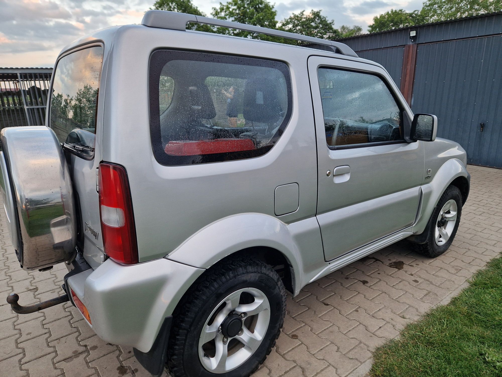 Suzuki Jimny 2007r klima 1.5d