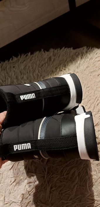 Зимові черевики Puma 39 розмір