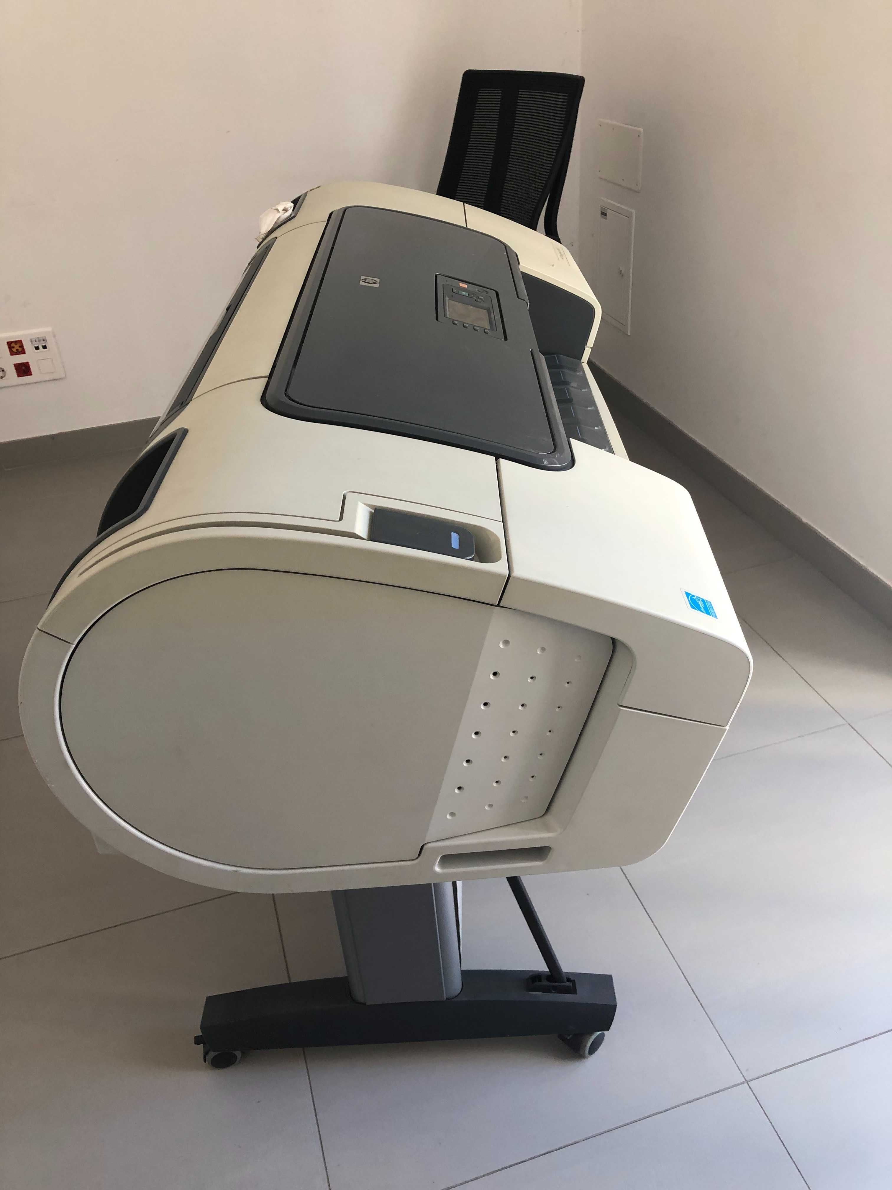 Plotter HP T610 - impressão até A1