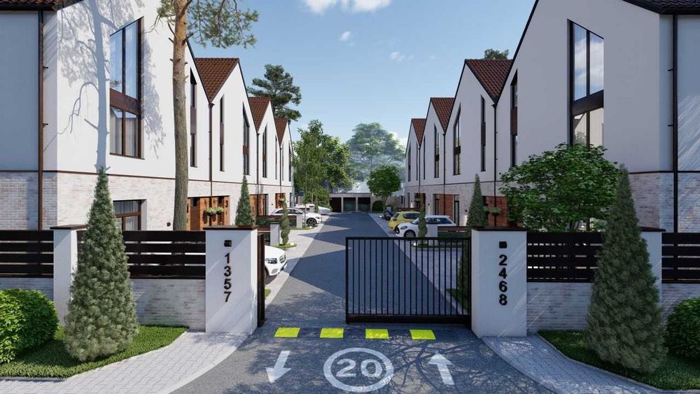 Таунхаус 164 м2 Большой Подвал Два паркоместа