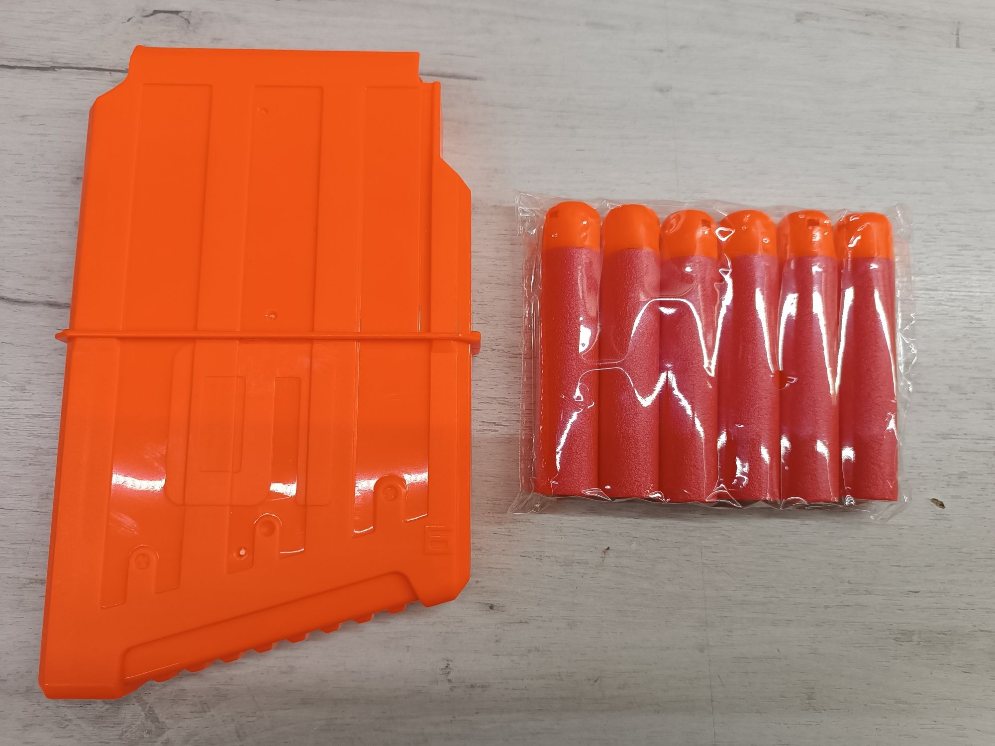 Запасной магазин на 6 пуль для Нерф Мега Nerf Clip mega