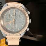 Omega x Swatch Uranus SO33L100 - Sklep Online z Bonusem