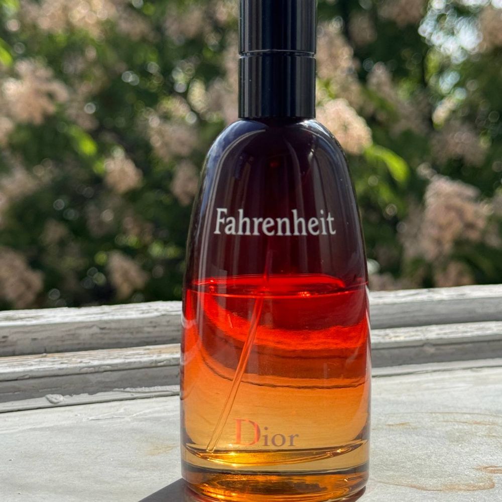 Dior “Fahrenheit”