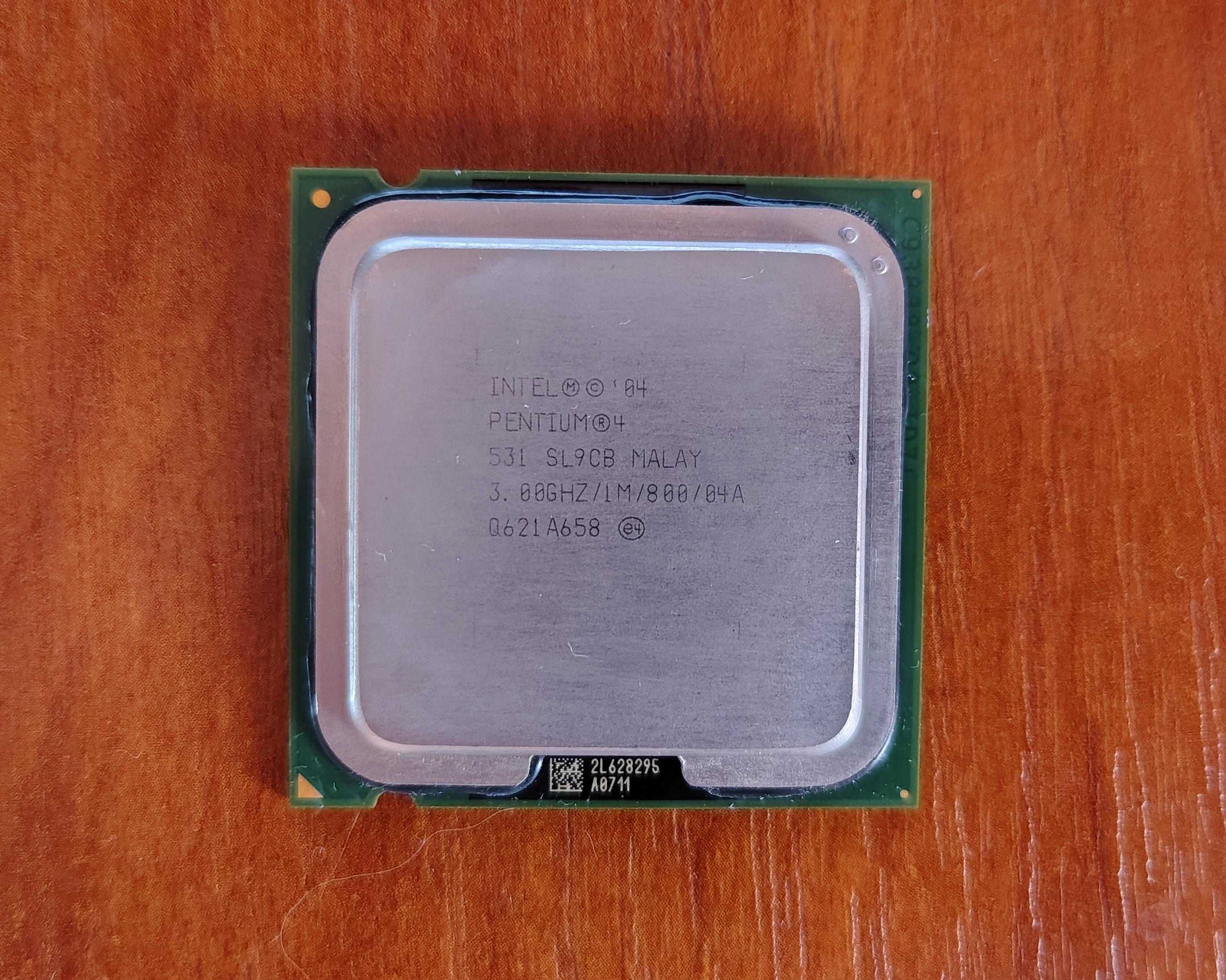 Процессор Intel Pentium 531 3.0 GHz (socket 775)
