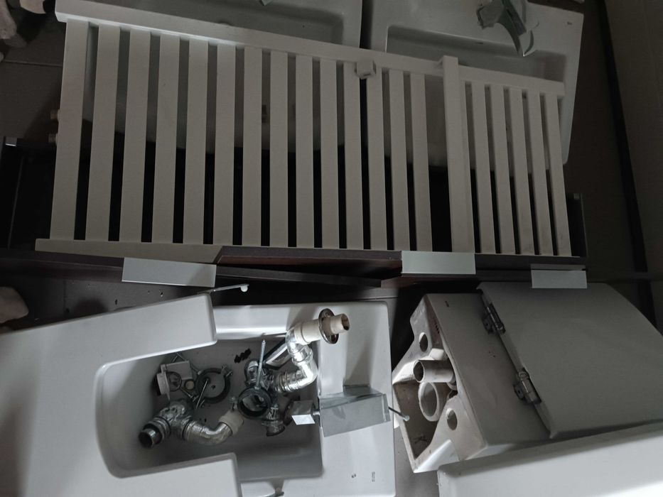 Wanna grzejnik WC bidet